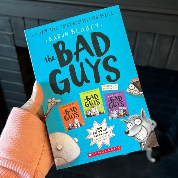 The Bad Guys Collection Paperback by Aaron Blabey Author, Illustrator Comic - Picture 1 of 4